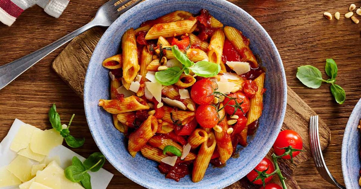 Penne all&amp;#39;arrabbiata con peperoncino | Kikkoman