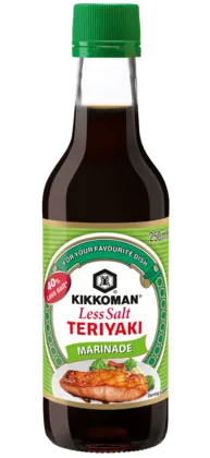 Salsa Teriyaki Marinata a tasso ridotto di sale