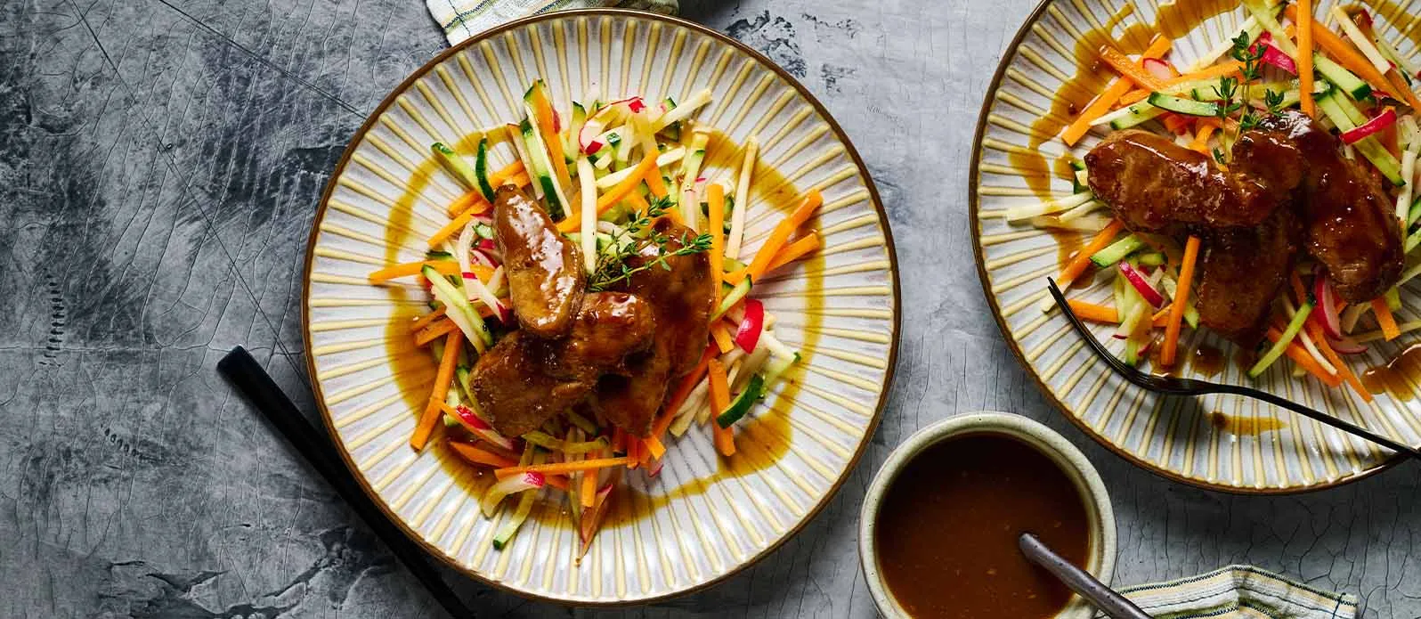 Anatra Teriyaki