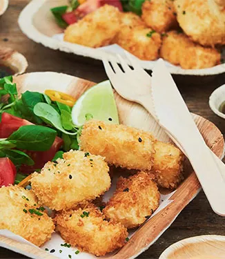 Bocconcini di tofu