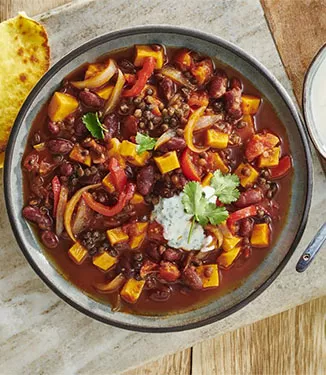 Chili senza carne