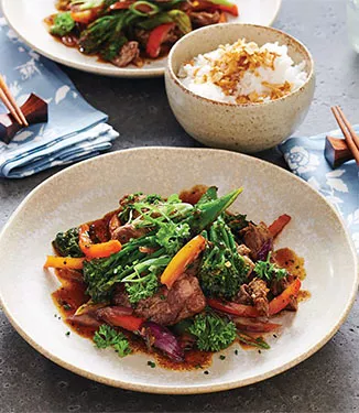 Manzo saltato al pepe nero