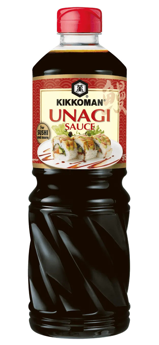 Salsa Unagi Kikkoman PET da 975 ml