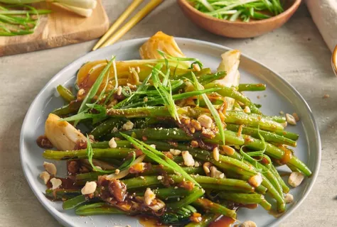 Fagiolini saltati in padella