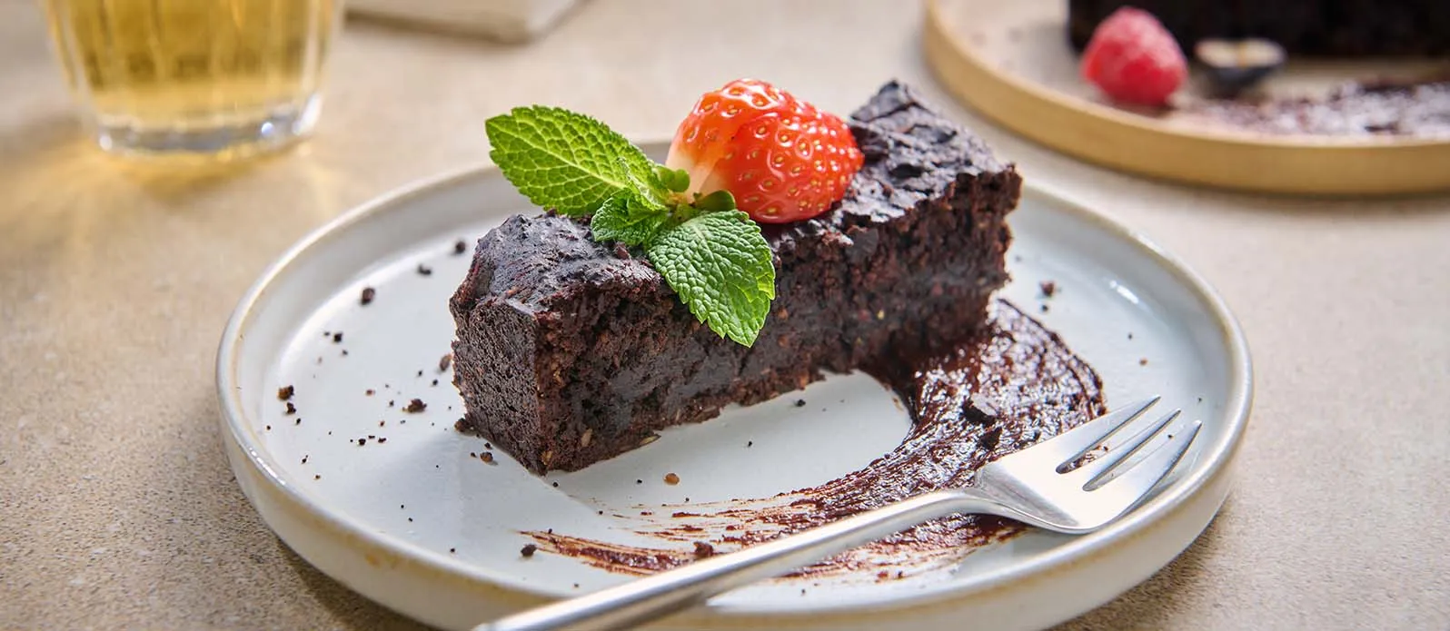 Brownie senza glutine ai fagioli neri
