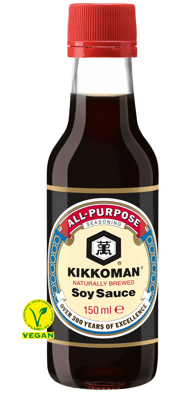 [Translate to Italienisch:] Kikkoman Naturally Brewed Soy Sauce 150 ml bottle