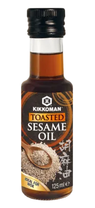 Olio di Sesamo Tostato Kikkoman