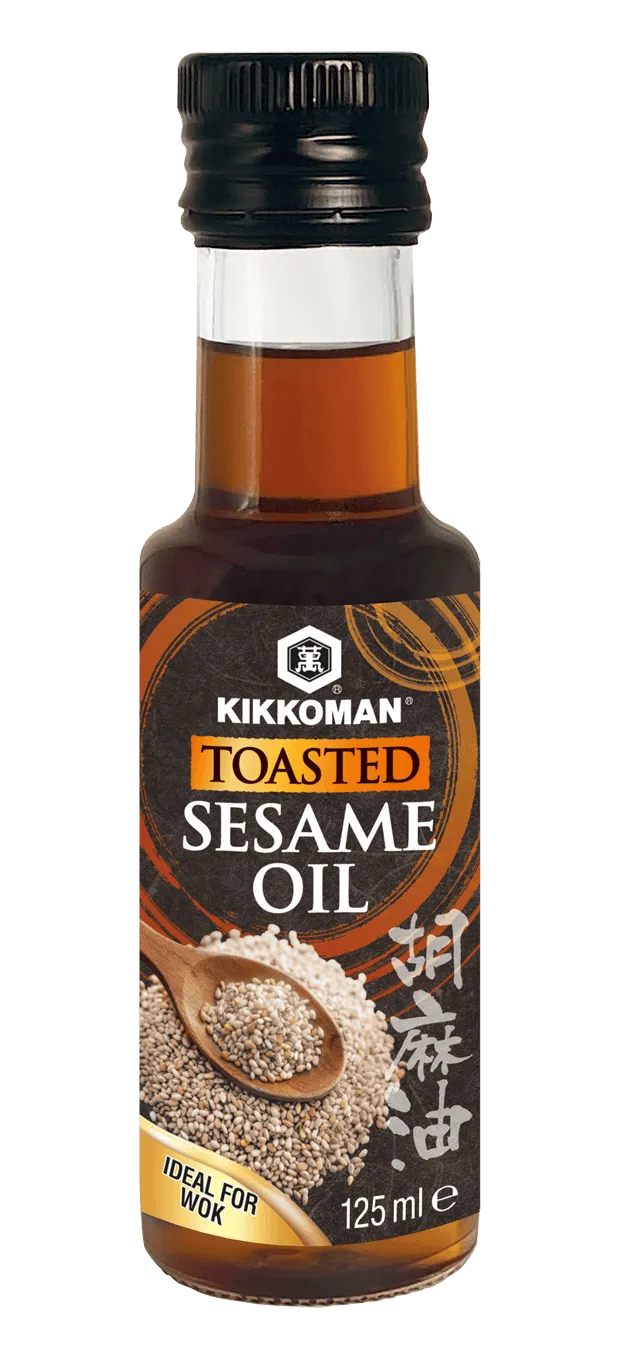 Olio di Sesamo Tostato Kikkoman 125 ml