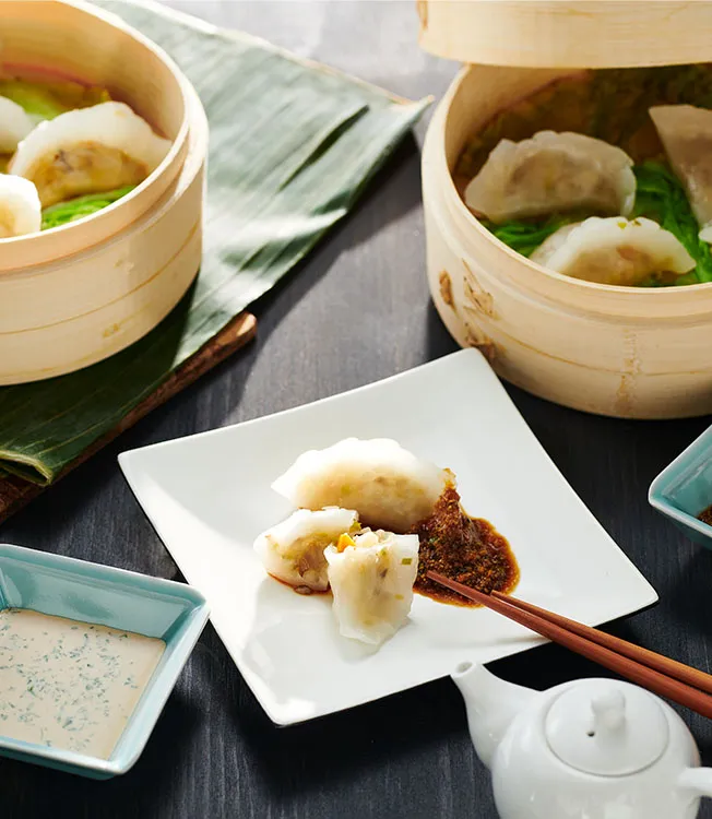 Gyoza vegetariani