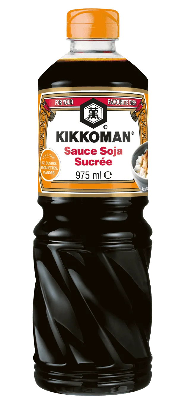 Salsa di Soia Dolce Kikkoman PET da 975 ml