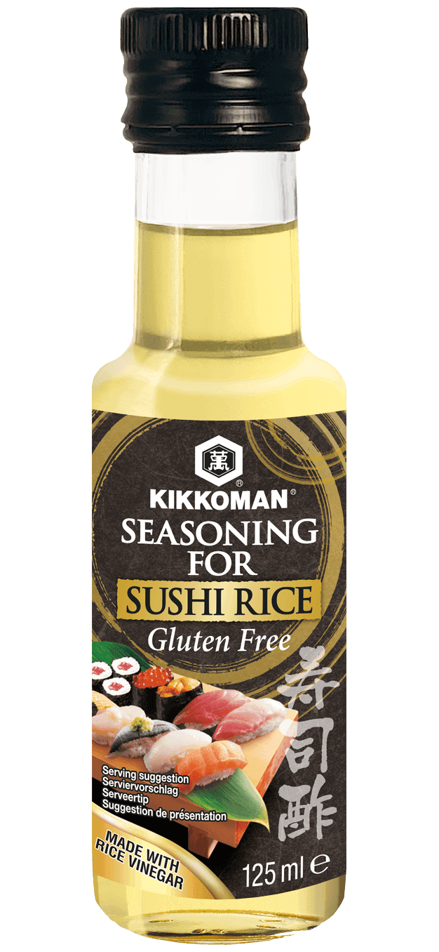 Condimento per il Riso Sushi a base di Aceto di Riso Kikkoman