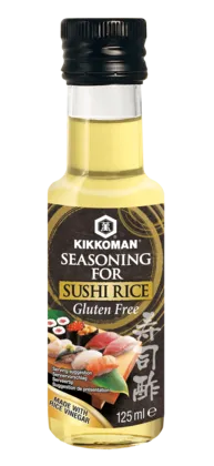 Condimento per il Riso Sushi a base di Aceto di Riso Kikkoman (125ml)