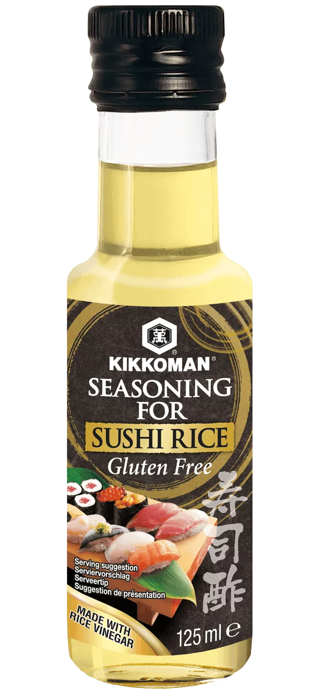 Condimento per il Riso Sushi a base di Aceto di Riso Kikkoman (125ml) 125 ml