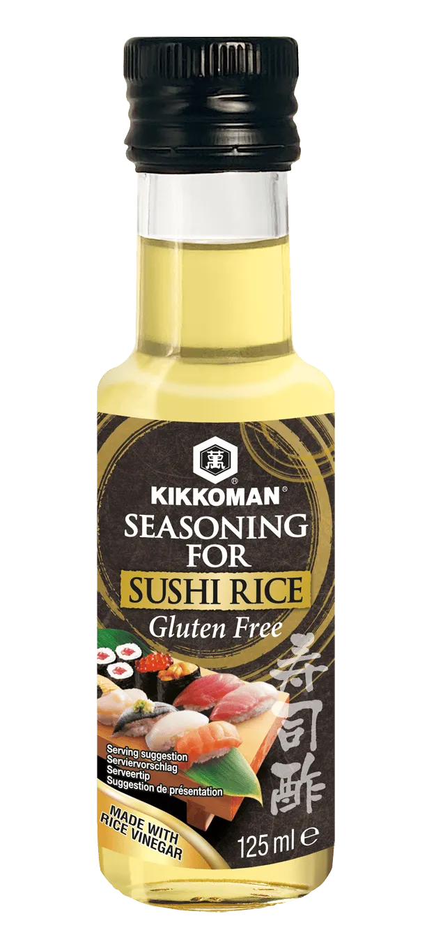 Condimento per il Riso Sushi a base di Aceto di Riso Kikkoman (125ml) 125 ml