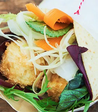 Wrap di tofu