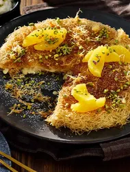 Künefe - dessert turco al formaggio