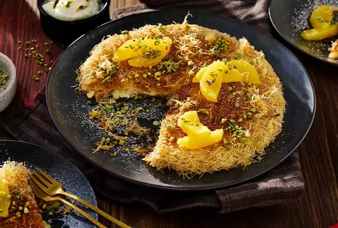 Künefe - dessert turco al formaggio