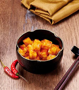 Kimchi di daikon