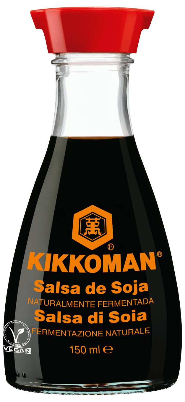 Salsa di Soia a Fermentazione Naturale Kikkoman | Kikkoman