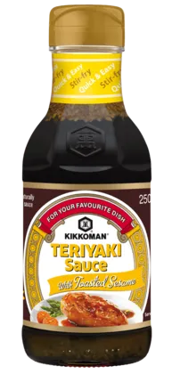 Salsa Teriyaki con Sesamo Tostato Kikkoman