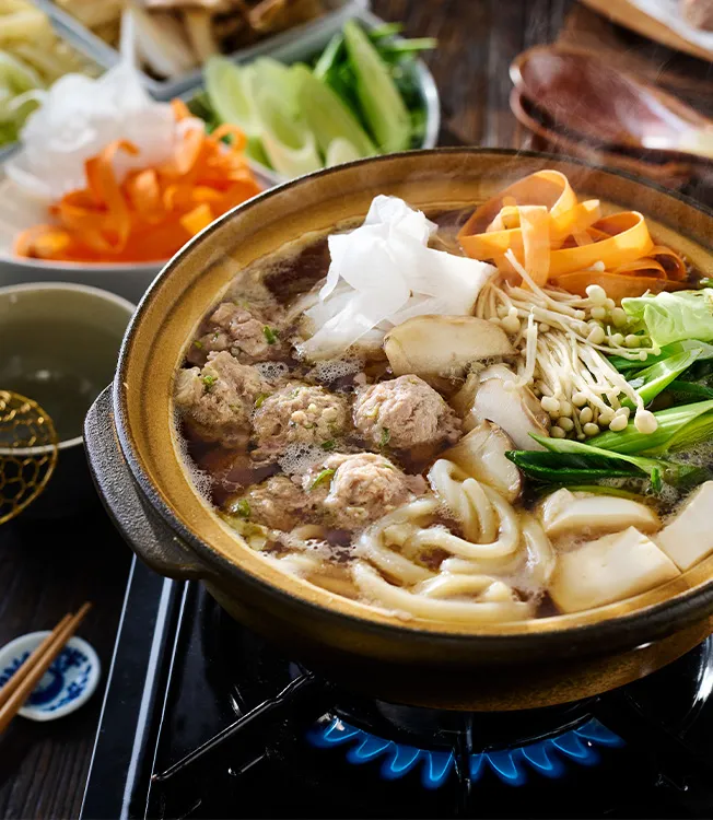 Chanko-nabe, la hot pot dei lottatori di sumo