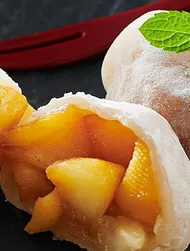 Mochi alla mela semplici