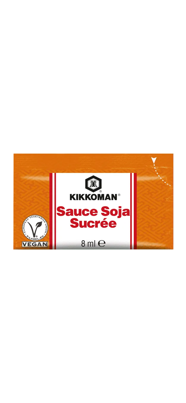 Salsa di Soia Dolce Kikkoman Sacchetto da 8 ml