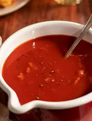 Sugo di funghi e pomodori