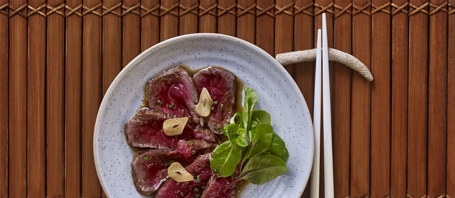 Succoso filetto di manzo in salsa di soia dolce
