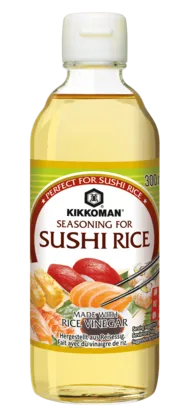 Condimento per il Riso Sushi a base di Aceto di Riso Kikkoman (300ml)
