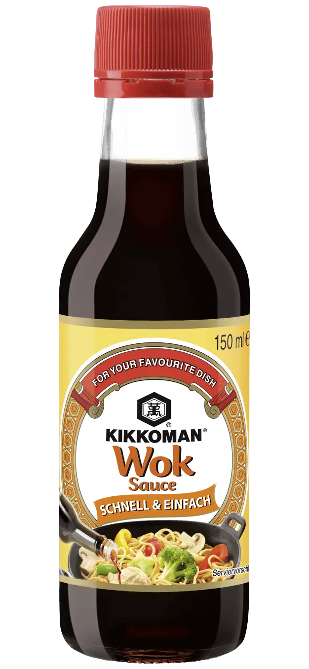 Salsa Wok Kikkoman Bottiglietta da 150 ml