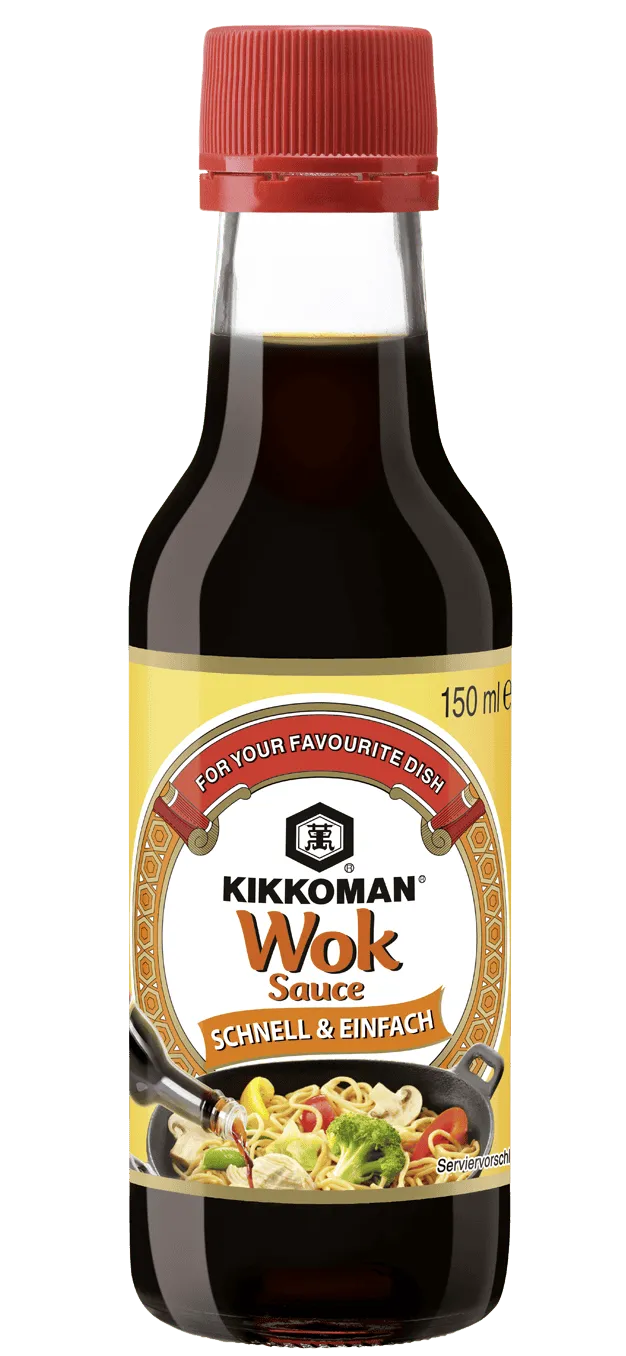 Salsa Wok Kikkoman Bottiglietta da 150 ml