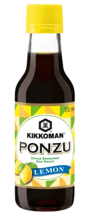Ponzu - Miscela di Salsa di Soia, Aceto e Aroma di Limone Kikkoman