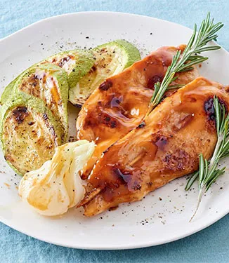 Spiedini di petto di pollo