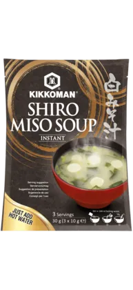Zuppa pronta di Shiro Miso (bianco) Kikkoman