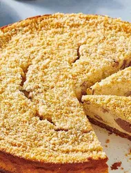 Cheesecake al cioccolato croccante