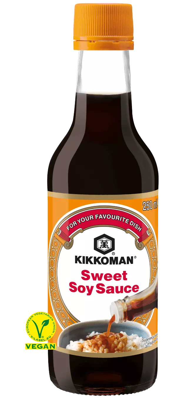 Salsa di Soia dolce Kikkoman Bottiglietta da 250 ml