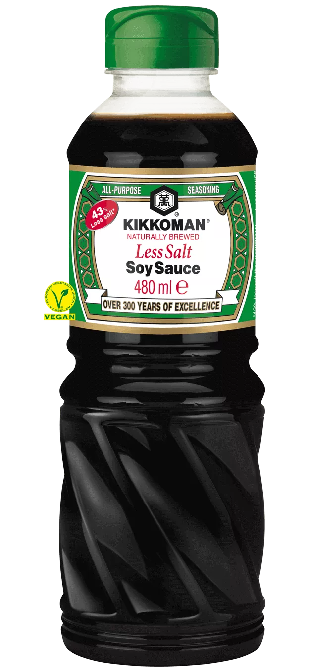 Salsa di Soia a Fermentazione Naturale a Tasso Ridotto di Sale 480 ml