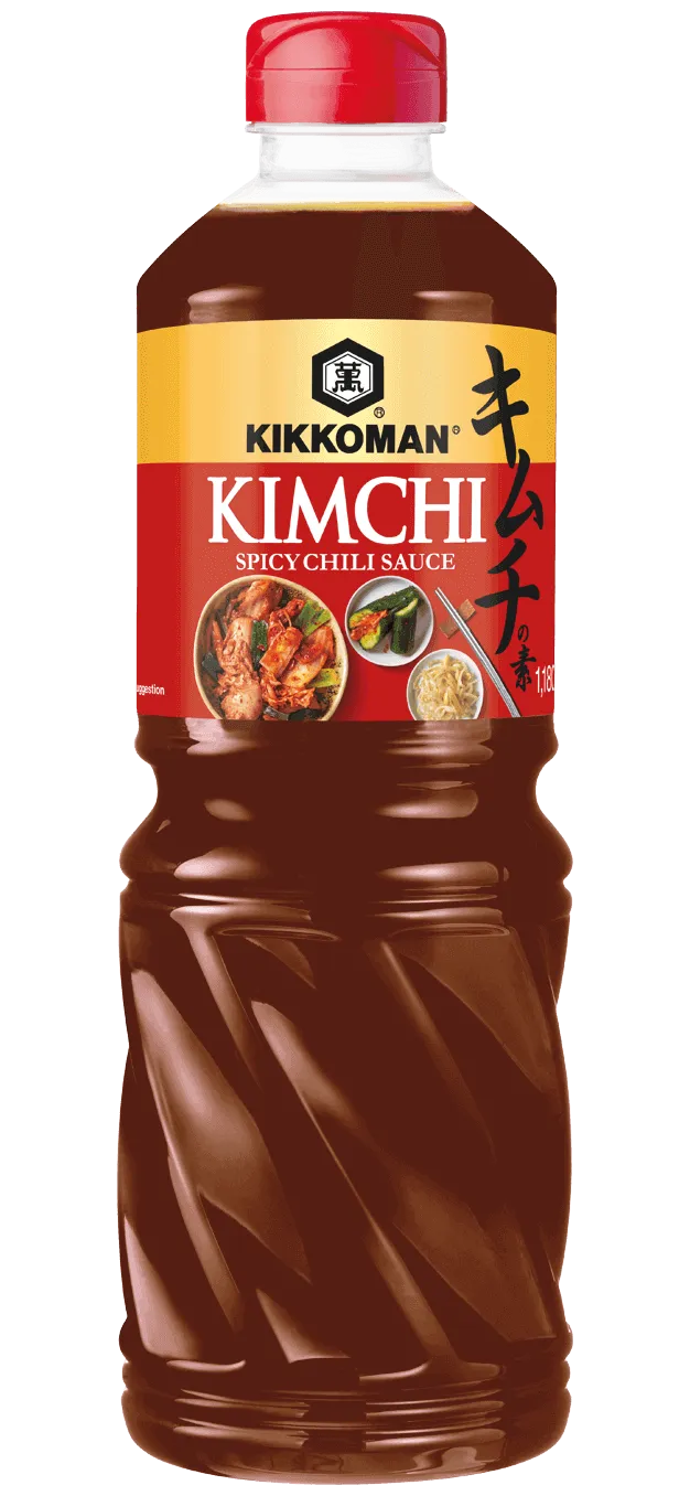 Salsa Piccante al Peperoncino Kimchi Kikkoman 1180 g