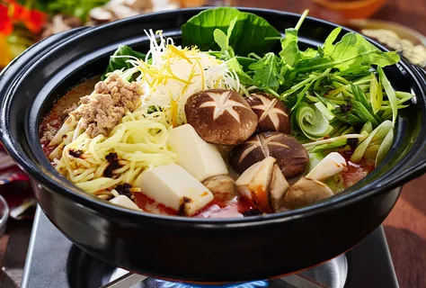 Hot Pot Dandan al Latte di Soia