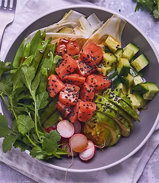 Poke Bowl autentica