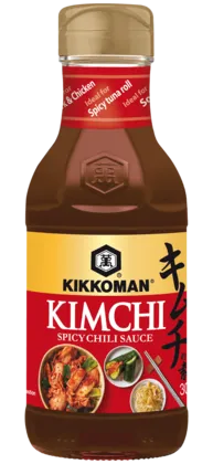 Salsa Piccante al Peperoncino Kimchi Kikkoman