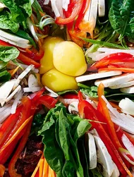 Hot pot coreano jeongol — stile sukiyaki