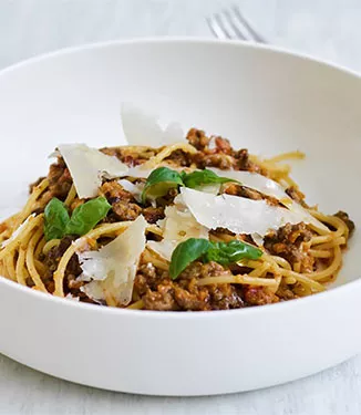 Bolognese veloce al gusto Umami