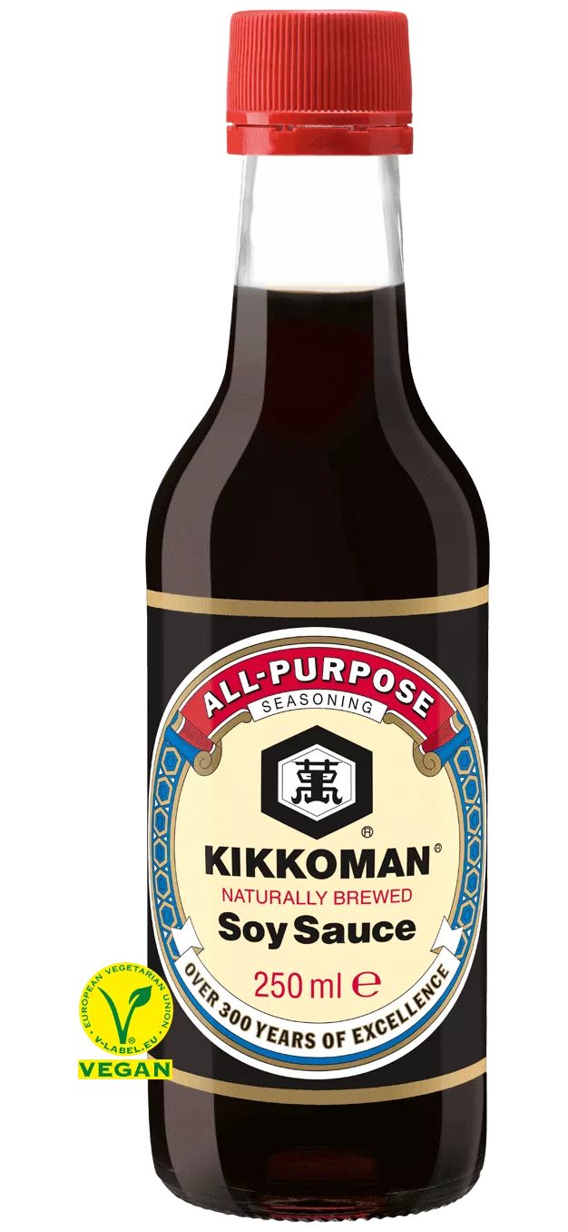 [Translate to Italienisch:] Kikkoman Naturally Brewed Soy Sauce 250 ml bottle