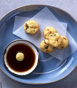 Crocchette di verdure e tofu