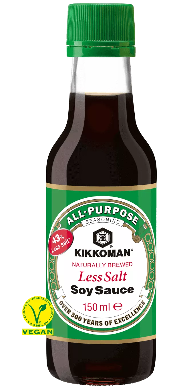 Salsa di Soia a Fermentazione Naturale a Tasso Ridotto di Sale Bottiglietta da 150 ml