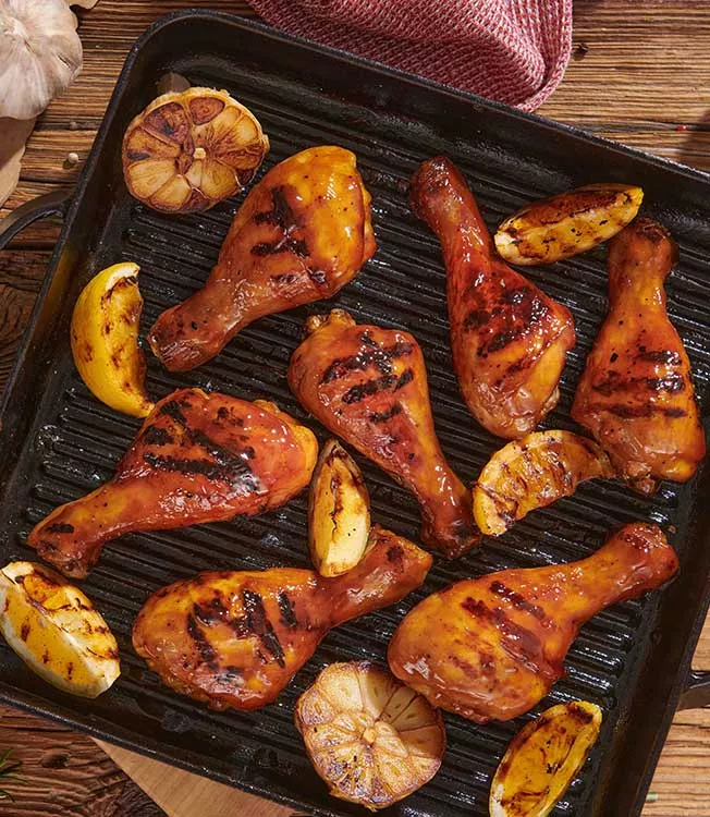 Pollo marinato nel whisky torbato