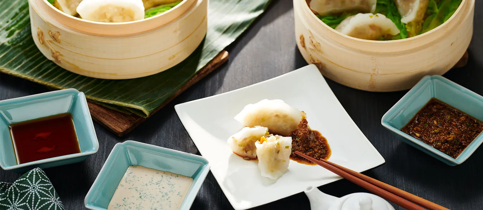 Gyoza vegetariani