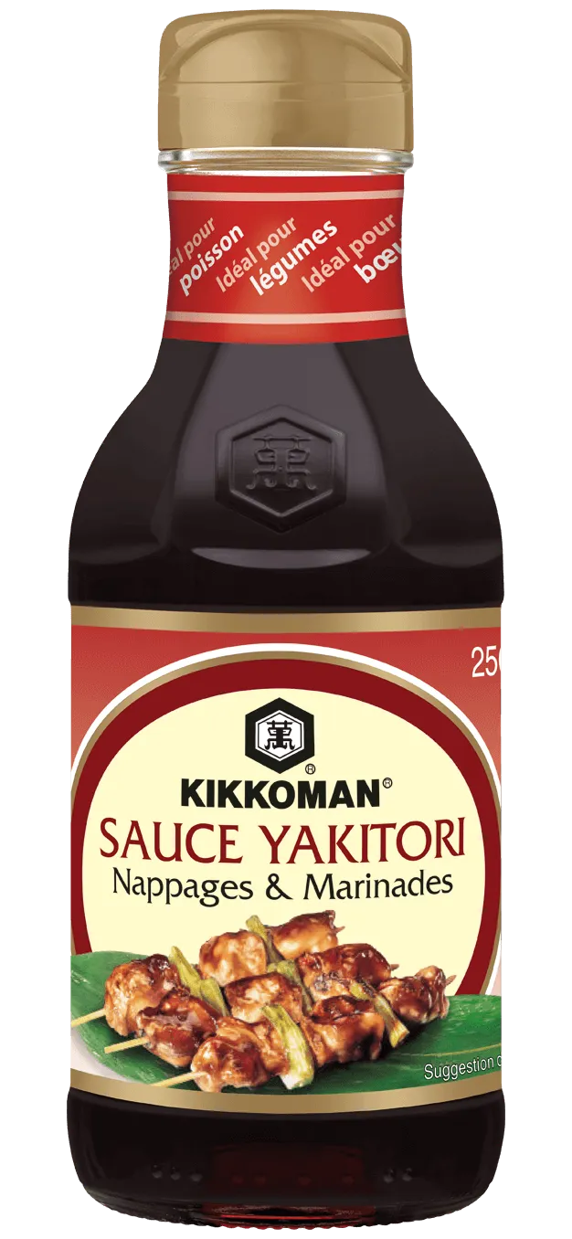 Salsa Yakitori - Condimenti e Marinate Kikkoman Bottiglietta da 250 ml